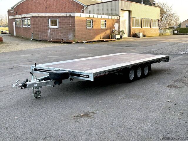 Hochlader Brian James Trailers CONNECT 476-5522-35-3-12 | TRIDEM 550X229CM 3500KG HOCHLADER | SCHWARZ