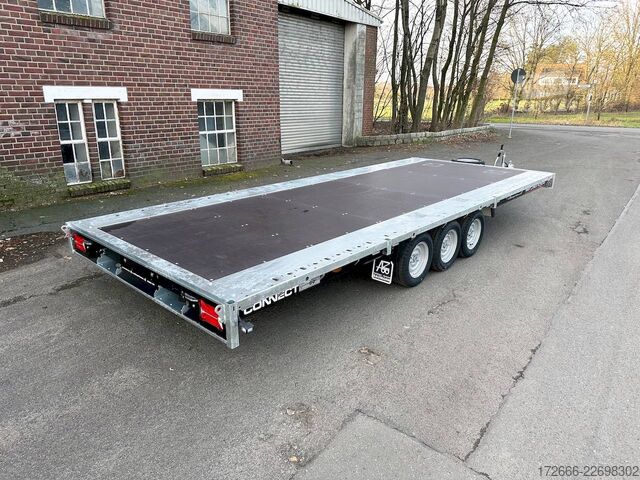 Hochlader Brian James Trailers CONNECT 476-5522-35-3-12 | TRIDEM 550X229CM 3500KG HOCHLADER | SCHWARZ