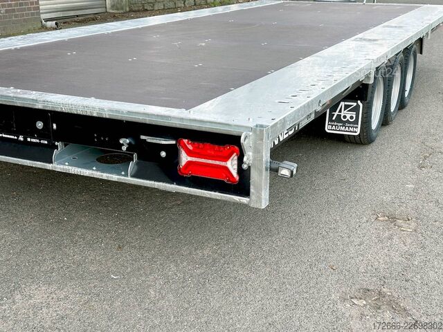 Hochlader Brian James Trailers CONNECT 476-5522-35-3-12 | TRIDEM 550X229CM 3500KG HOCHLADER | SCHWARZ