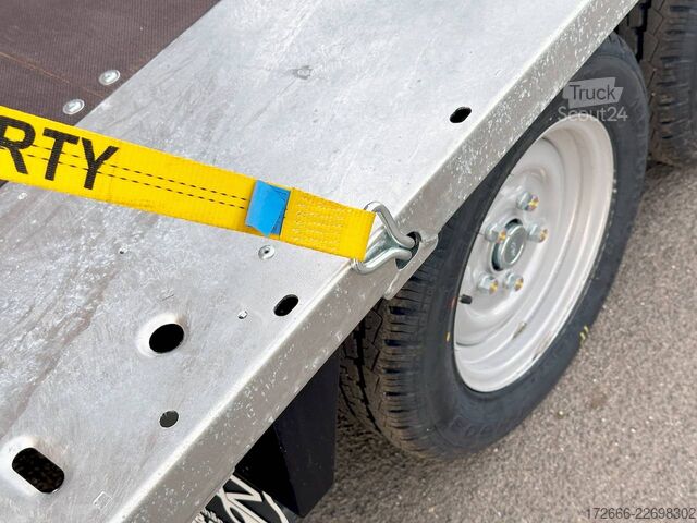 Hochlader Brian James Trailers CONNECT 476-5522-35-3-12 | TRIDEM 550X229CM 3500KG HOCHLADER | SCHWARZ
