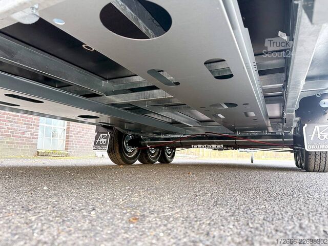 Hochlader Brian James Trailers CONNECT 476-5522-35-3-12 | TRIDEM 550X229CM 3500KG HOCHLADER | SCHWARZ