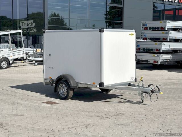  Humbaur HK 132515-15P 251X151X152CM 1300KG KOFFERANHÄNGER