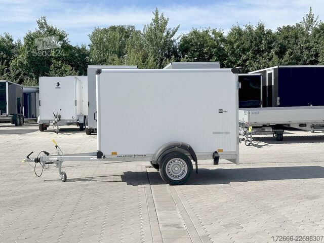  Humbaur HK 132515-15P 251X151X152CM 1300KG KOFFERANHÄNGER