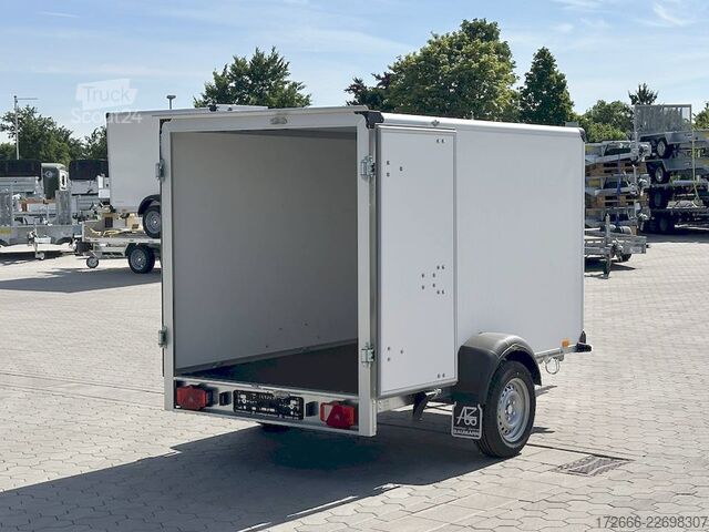  Humbaur HK 132515-15P 251X151X152CM 1300KG KOFFERANHÄNGER