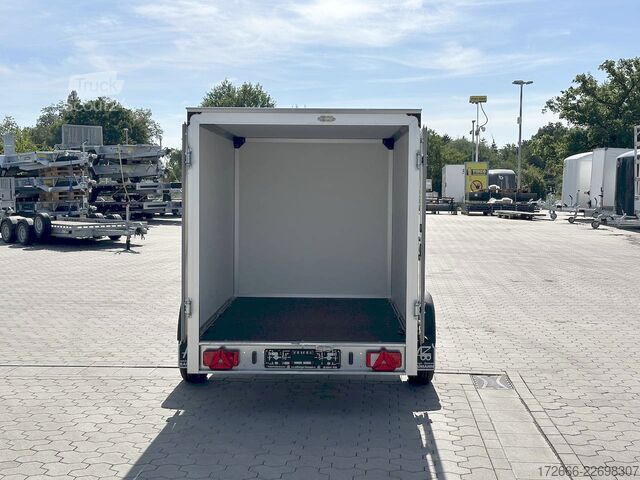  Humbaur HK 132515-15P 251X151X152CM 1300KG KOFFERANHÄNGER