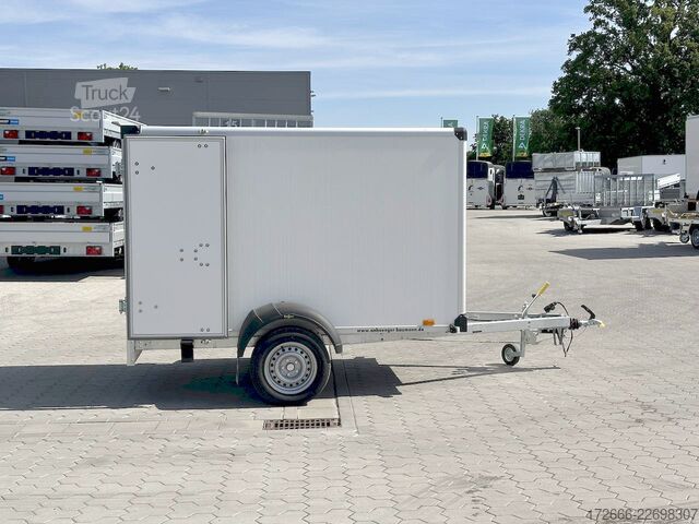  Humbaur HK 132515-15P 251X151X152CM 1300KG KOFFERANHÄNGER