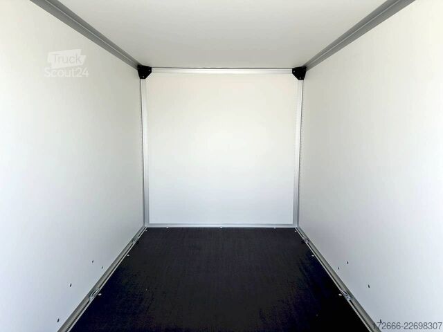  Humbaur HK 132515-15P 251X151X152CM 1300KG KOFFERANHÄNGER