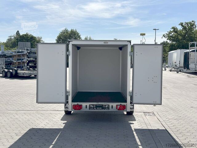  Humbaur HK 132515-15P 251X151X152CM 1300KG KOFFERANHÄNGER
