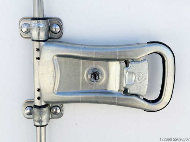  Humbaur HK 132515-15P 251X151X152CM 1300KG KOFFERANHÄNGER
