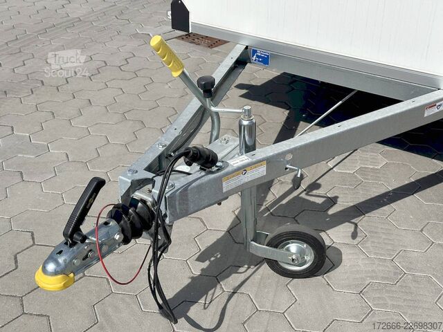  Humbaur HK 132515-15P 251X151X152CM 1300KG KOFFERANHÄNGER