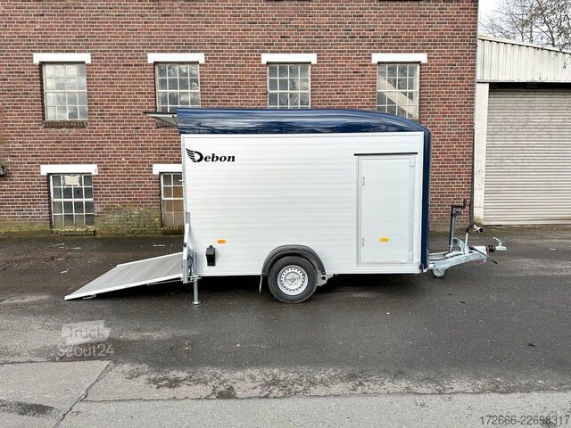  Debon CHEVAL LIBERTE DEBON C400 ALU ROADSTER DUNKELBLAU +SEITENTÜR