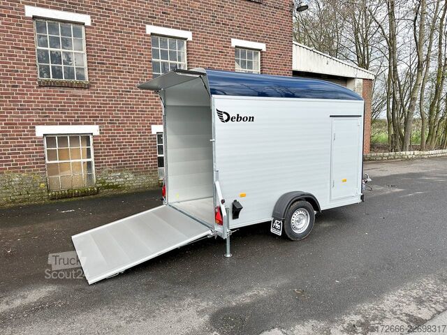  Debon CHEVAL LIBERTE DEBON C400 ALU ROADSTER DUNKELBLAU +SEITENTÜR