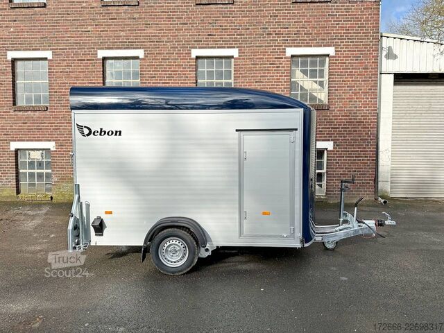  Debon CHEVAL LIBERTE DEBON C400 ALU ROADSTER DUNKELBLAU +SEITENTÜR