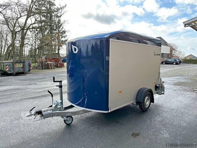  Debon CHEVAL LIBERTE DEBON C400 ALU ROADSTER DUNKELBLAU +SEITENTÜR