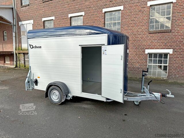  Debon CHEVAL LIBERTE DEBON C400 ALU ROADSTER DUNKELBLAU +SEITENTÜR