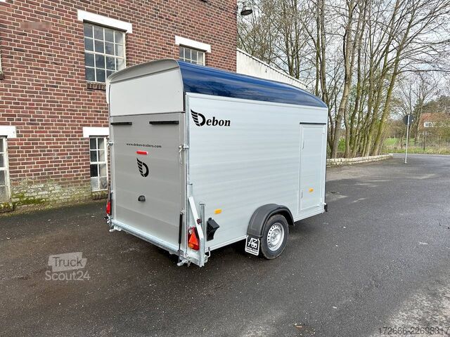  Debon CHEVAL LIBERTE DEBON C400 ALU ROADSTER DUNKELBLAU +SEITENTÜR
