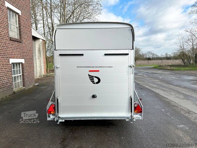  Debon CHEVAL LIBERTE DEBON C400 ALU ROADSTER DUNKELBLAU +SEITENTÜR