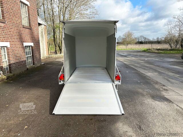  Debon CHEVAL LIBERTE DEBON C400 ALU ROADSTER DUNKELBLAU +SEITENTÜR