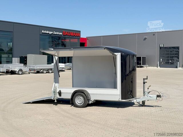  Debon CHEVAL LIBERTE DEBON C300 WABENKERN ROADSTER SCHWARZ +SEITENKLAPPE +SEITENTÜR