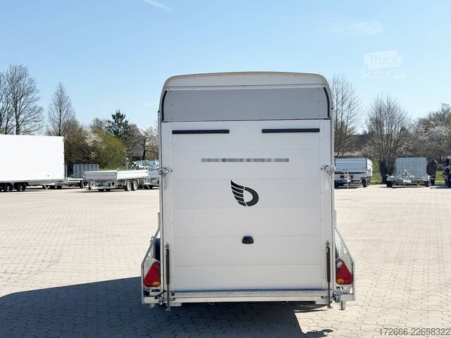  Debon CHEVAL LIBERTE DEBON C300 WABENKERN ROADSTER SCHWARZ +SEITENKLAPPE +SEITENTÜR