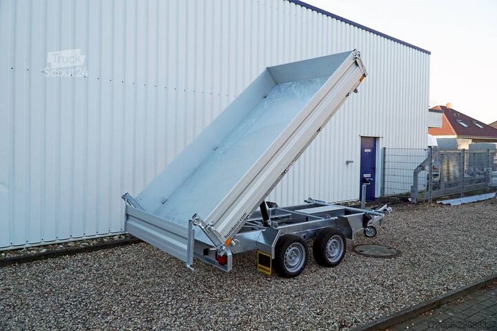 Volquete trilateral Humbaur HTK 2700.31 | E-PUMPE 314X175X35CM 2700KG DREISEITENKIPPER