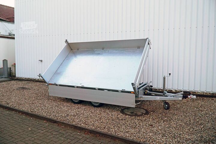 Volquete trilateral Humbaur HTK 2700.31 | E-PUMPE 314X175X35CM 2700KG DREISEITENKIPPER