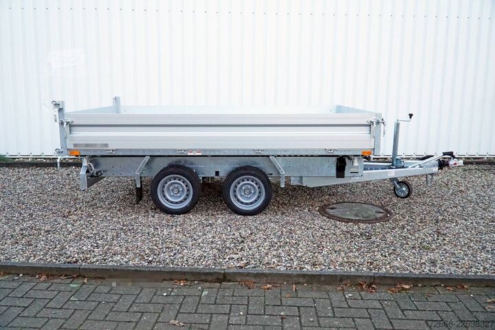 Volquete trilateral Humbaur HTK 2700.31 | E-PUMPE 314X175X35CM 2700KG DREISEITENKIPPER