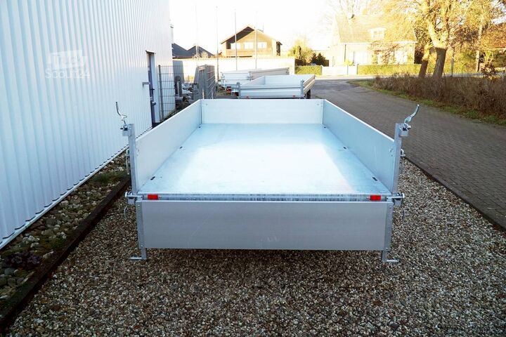 Volquete trilateral Humbaur HTK 2700.31 | E-PUMPE 314X175X35CM 2700KG DREISEITENKIPPER