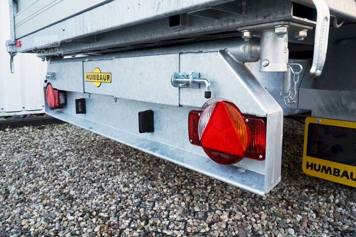 Volquete trilateral Humbaur HTK 2700.31 | E-PUMPE 314X175X35CM 2700KG DREISEITENKIPPER