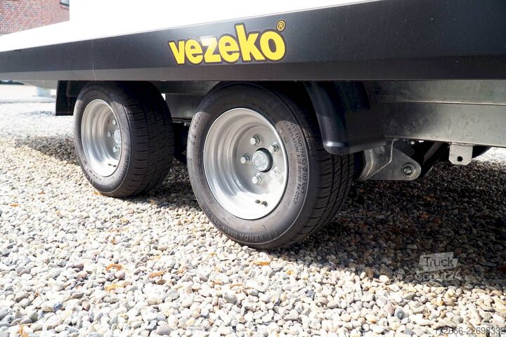 Biltransport varebil Vezeko IMOLA 27.43 RACE MASTER | HANDSEILWINDE 502X209CM 2700KG AUTOTRAILER