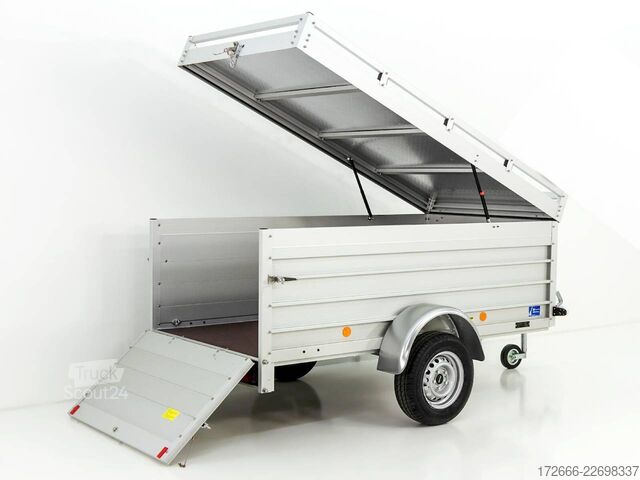 Deckelanhänger Koch-Anhänger U4 250X125X80CM 750KG | 2XBWE | DECKELANHÄNGER