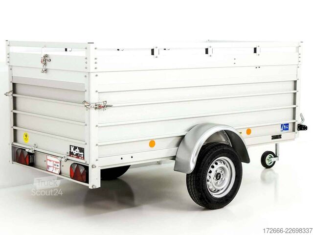 Deckelanhänger Koch-Anhänger U4 250X125X80CM 750KG | 2XBWE | DECKELANHÄNGER