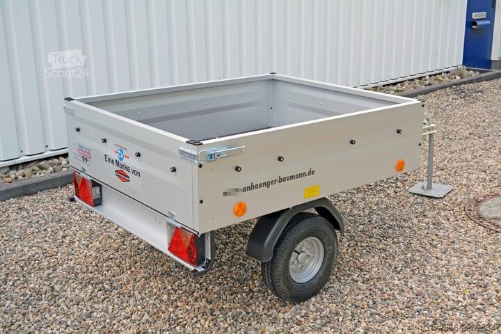 Cargador alto TPV Trailers | BÖCKMANN HL-EU0 132X107X35CM 650KG HOCHLADER