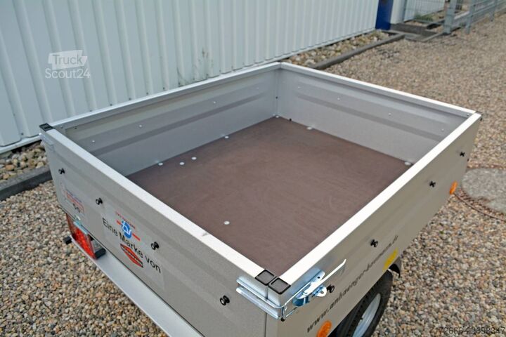 Cargador alto TPV Trailers | BÖCKMANN HL-EU0 132X107X35CM 650KG HOCHLADER