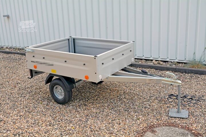 Cargador alto TPV Trailers | BÖCKMANN HL-EU0 132X107X35CM 650KG HOCHLADER