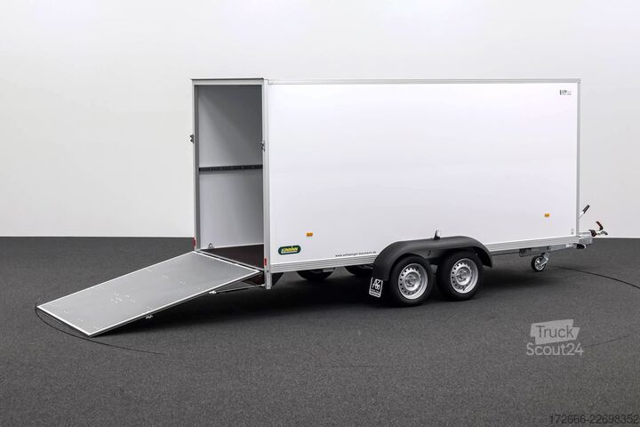 Kofferanhänger Unsinn UKU 421719-26-14 | RAMPE 426X175X194CM 2600KG KOFFERANHÄNGER