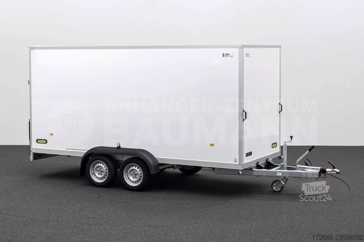 Kofferanhänger Unsinn UKU 421719-26-14 | RAMPE 426X175X194CM 2600KG KOFFERANHÄNGER