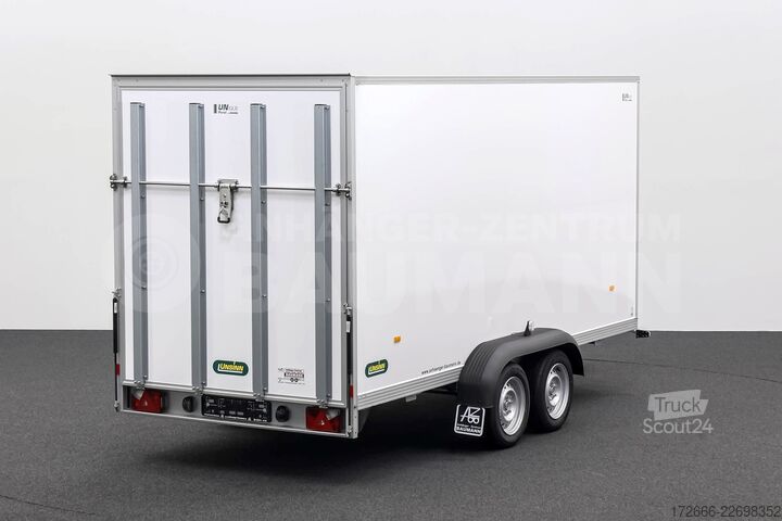 Kofferanhänger Unsinn UKU 421719-26-14 | RAMPE 426X175X194CM 2600KG KOFFERANHÄNGER