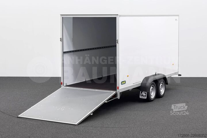 Kofferanhänger Unsinn UKU 421719-26-14 | RAMPE 426X175X194CM 2600KG KOFFERANHÄNGER