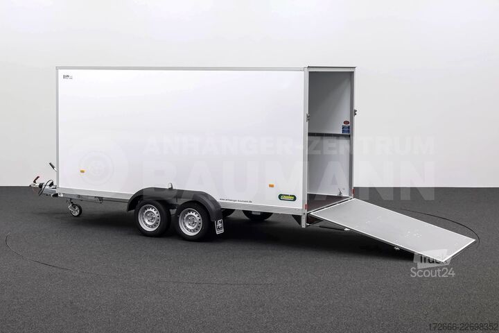 Kofferanhänger Unsinn UKU 421719-26-14 | RAMPE 426X175X194CM 2600KG KOFFERANHÄNGER