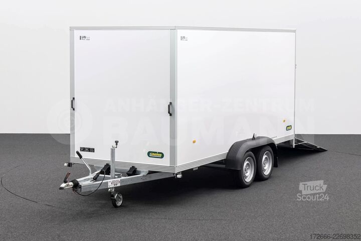 Kofferanhänger Unsinn UKU 421719-26-14 | RAMPE 426X175X194CM 2600KG KOFFERANHÄNGER