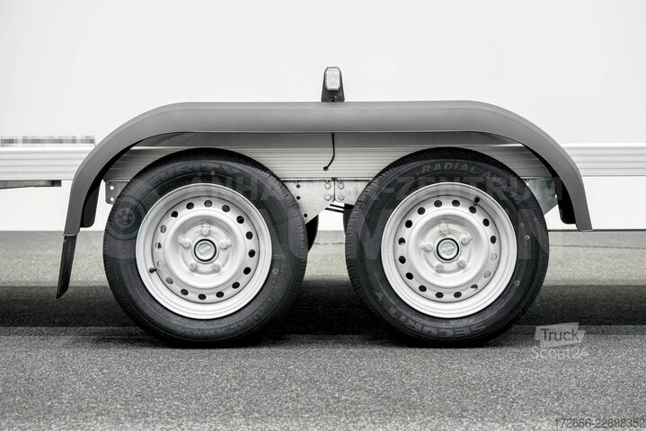 Kofferanhänger Unsinn UKU 421719-26-14 | RAMPE 426X175X194CM 2600KG KOFFERANHÄNGER