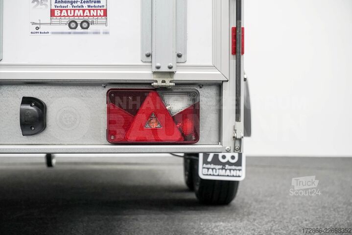 Kofferanhänger Unsinn UKU 421719-26-14 | RAMPE 426X175X194CM 2600KG KOFFERANHÄNGER