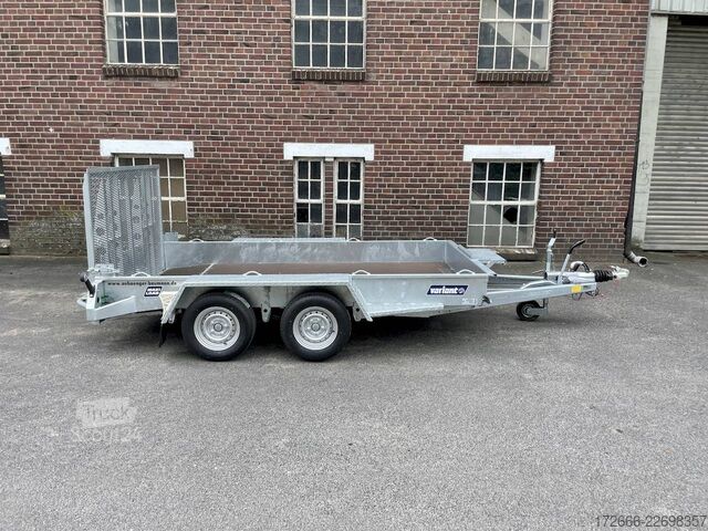  Variant 3516 B3 | MAXI LOAD | RAMPE 300X162CM 3500KG BAUMASCHINENANHÄNGER | BEAVERTAIL