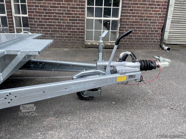  Variant 3516 B3 | MAXI LOAD | RAMPE 300X162CM 3500KG BAUMASCHINENANHÄNGER | BEAVERTAIL