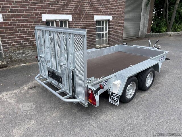  Variant 3516 B3 | MAXI LOAD | RAMPE 300X162CM 3500KG BAUMASCHINENANHÄNGER | BEAVERTAIL