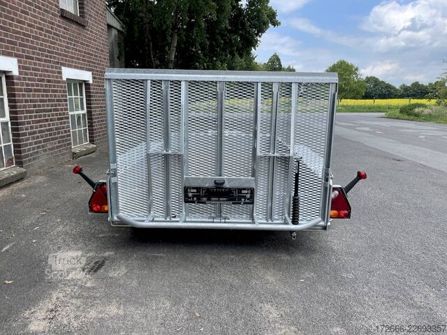  Variant 3516 B3 | MAXI LOAD | RAMPE 300X162CM 3500KG BAUMASCHINENANHÄNGER | BEAVERTAIL