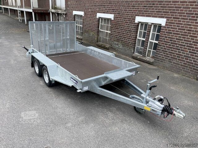  Variant 3516 B3 | MAXI LOAD | RAMPE 300X162CM 3500KG BAUMASCHINENANHÄNGER | BEAVERTAIL