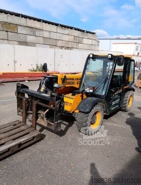 Manipolatore telescopico JCB 525-60