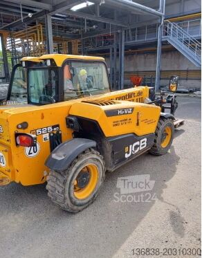 Τηλεσκοπικός χειριστής JCB 525-60